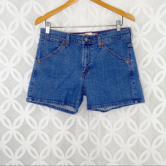 levi's nouveau 515 shorts
